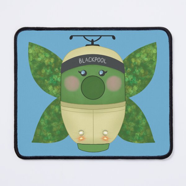 Item preview, Blackpool Tram Fairy designed and sold by TwinkleBellStudio.