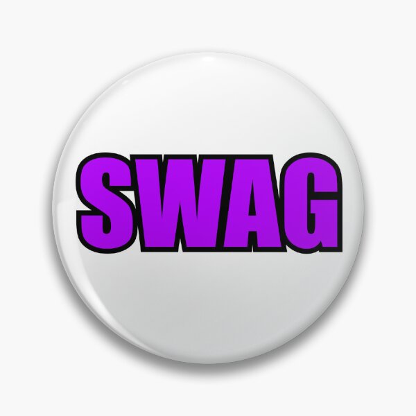 Item preview, Impact Text SWAG in purple designed and sold by theridman.