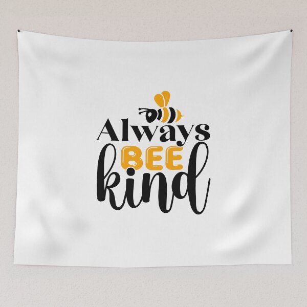 Item preview, Always Bee Kind Positive Reminder designed and sold by artcultreone.