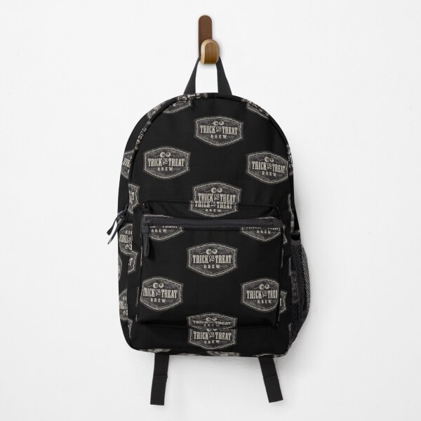 Item preview, Halloween Trick or Treat potion bottle label design very rough and textured designed and sold by Jdawnink.