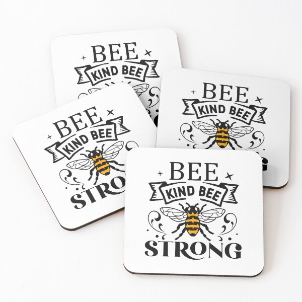 Item preview, Bee Kind Bee Strong Encouraging designed and sold by artcultreone.