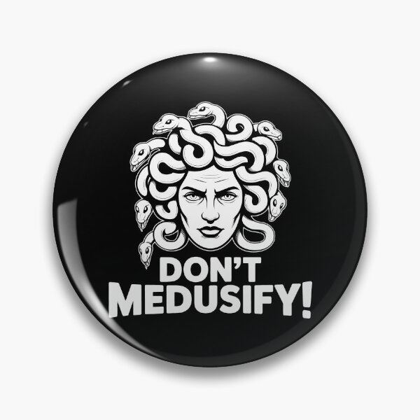 Item preview, Mythological Medusa Graphic designed and sold by SplashTastic.