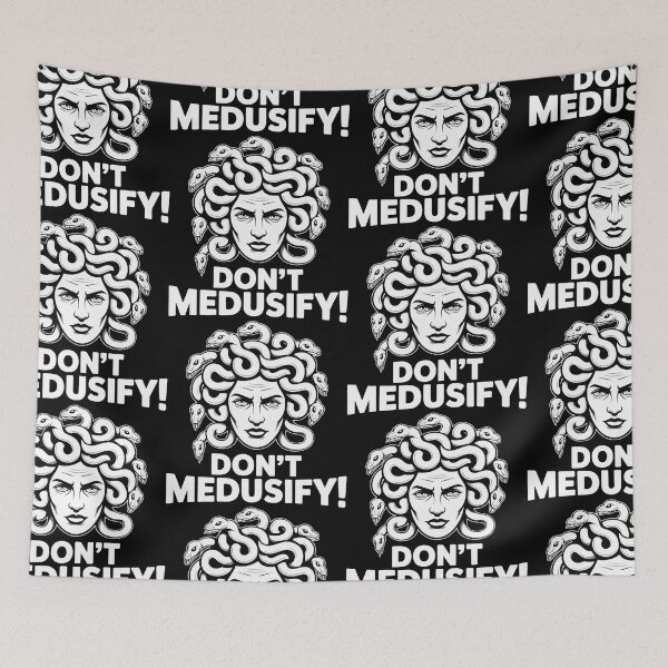 Item preview, Mythological Medusa Graphic designed and sold by SplashTastic.
