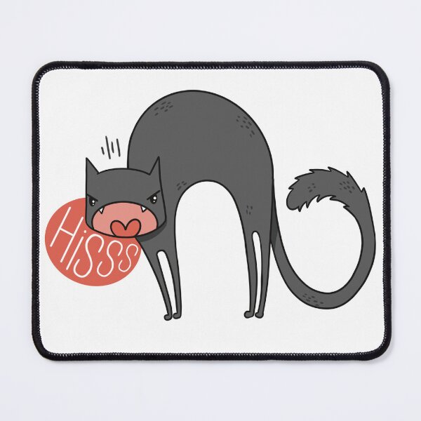 Item preview, Hiss, no! Kitty designed and sold by artbyvanna.