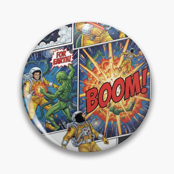 Item preview, Cosmic Monster Comic designed and sold by sherifshaaban.