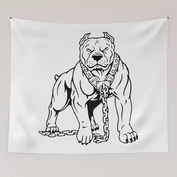 Item preview, American Pit Bull Terrier Dog designed and sold by Nextstep Design.