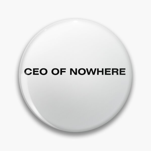 Item preview, CEO of Nowhere – Minimalist Ironic Design designed and sold by Everyday shop | Creativity first | Eastern Europe Style.