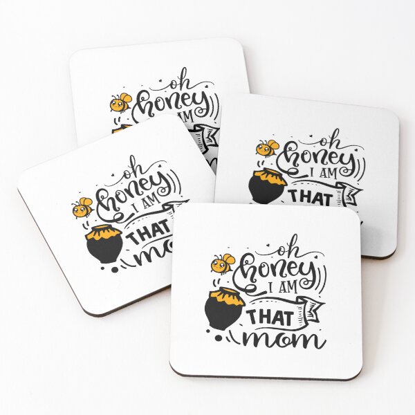 Item preview, Oh Honey I Am That Mom Bee Humor designed and sold by artcultreone.