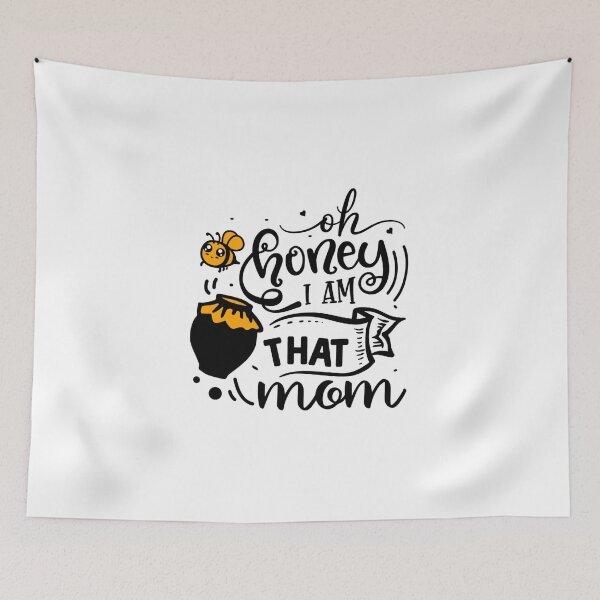 Item preview, Oh Honey I Am That Mom Bee Humor designed and sold by artcultreone.