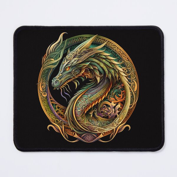 Item preview, Mythical Fantasy Creature Dragon Art designed and sold by Atteestude.