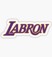 LABron Sticker