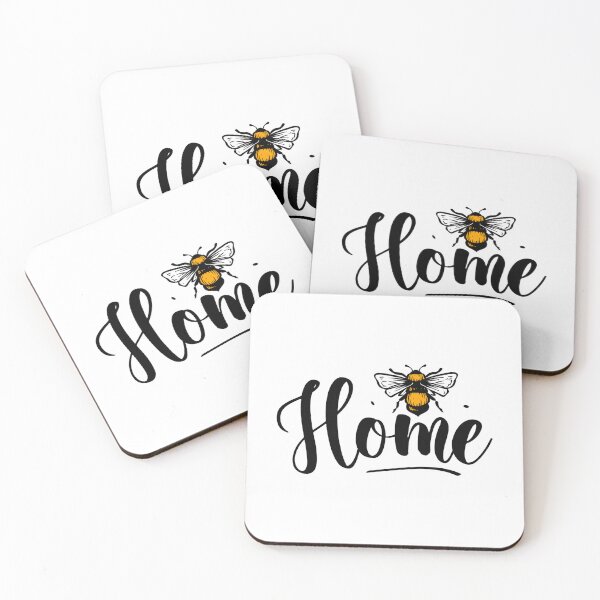 Item preview, Home Bee Cozy Bee Illustration designed and sold by artcultreone.
