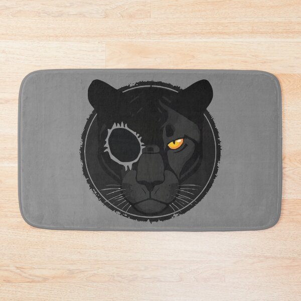 Item preview, One Eyed Black Panther Artwork For Animal Lovers designed and sold by Shoot-The-Moon.