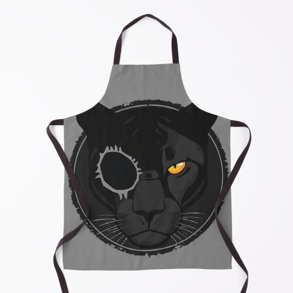 Item preview, One Eyed Black Panther Artwork For Animal Lovers designed and sold by Shoot-The-Moon.