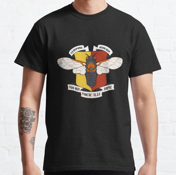 Valorous Beasties: Cicada [Color Ver.] Classic T-Shirt