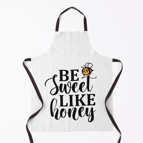 Item preview, Be Sweet Like Honey Inspirational Bee Quote designed and sold by artcultreone.