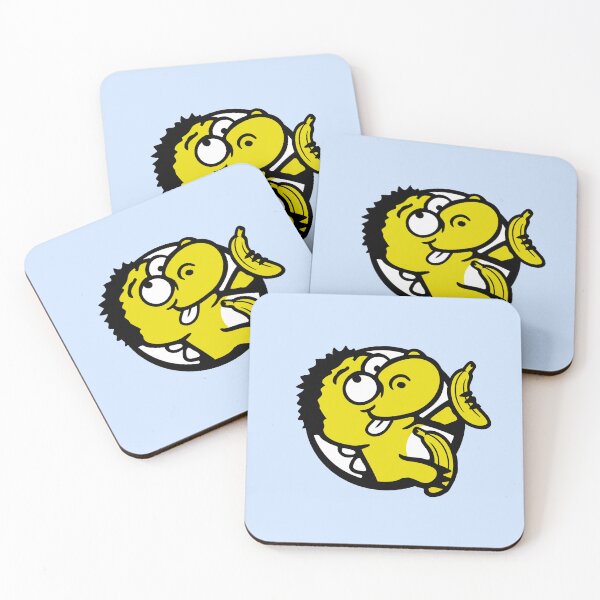 Item preview, Stegosaurus 2 Banana Dino Fruit Crazy Weird Vegetarian Dinosaur designed and sold by shirt-o-mat.