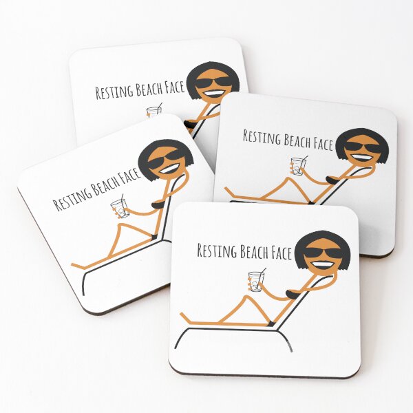 Item preview, Resting Beach Face designed and sold by Tothziens.
