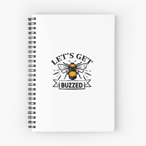 Item preview, Let’s Get Buzzed Funny Bee designed and sold by artcultreone.