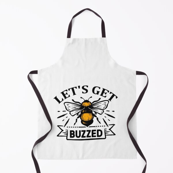 Item preview, Let’s Get Buzzed Funny Bee designed and sold by artcultreone.