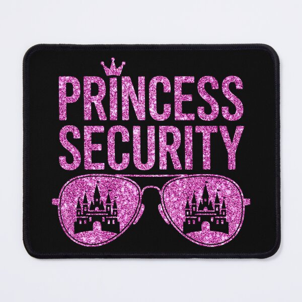 Item preview, Princess Security Halloween Costume T-Shirt – Funny Royal Guard Design designed and sold by Serbin.