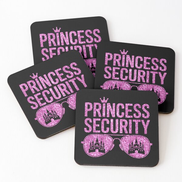 Item preview, Princess Security Halloween Costume T-Shirt – Funny Royal Guard Design designed and sold by Serbin.