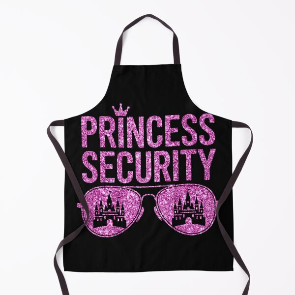 Item preview, Princess Security Halloween Costume T-Shirt – Funny Royal Guard Design designed and sold by Serbin.
