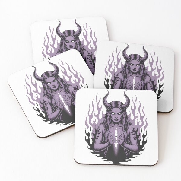 Item preview, The Infernal Queen designed and sold by Fadi Alyaldani.