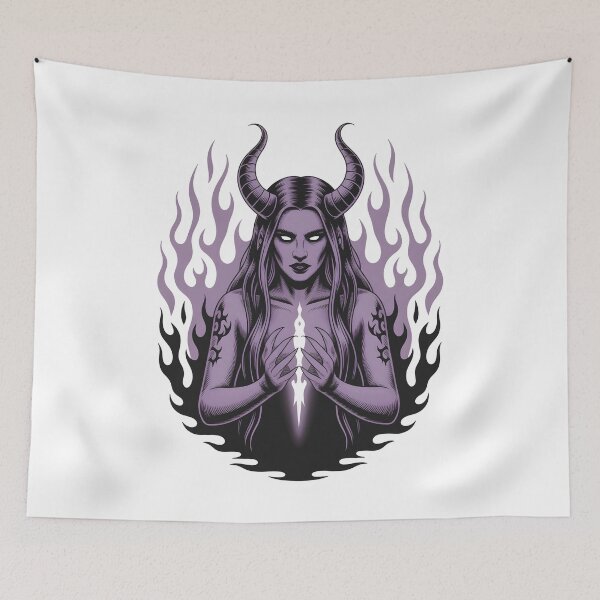 Item preview, The Infernal Queen designed and sold by Fadi Alyaldani.