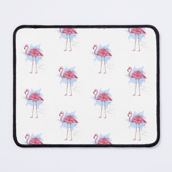 Item preview, Elegant Watercolor Flamingo Art designed and sold by ChicePasse.