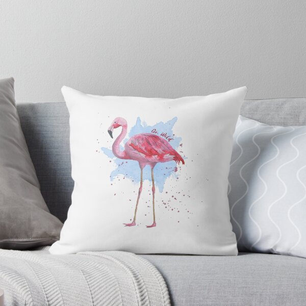 Item preview, Elegant Watercolor Flamingo Art designed and sold by ChicePasse.