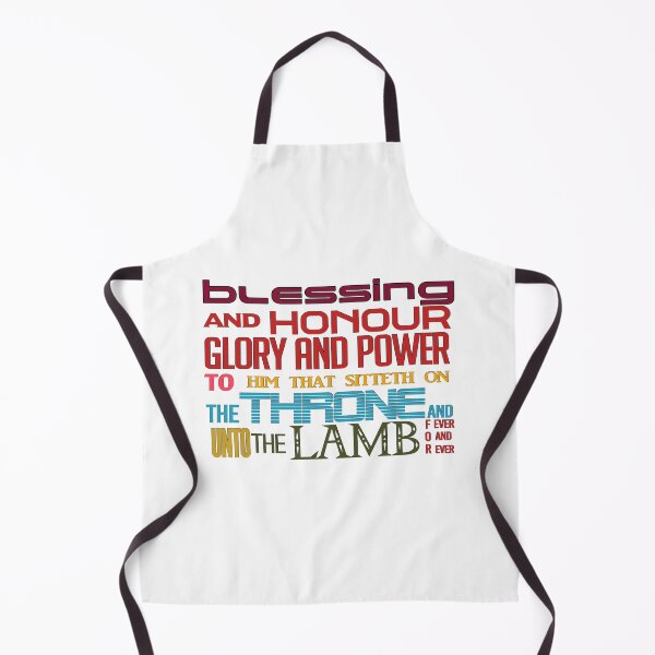 Item preview, blessing and honour designed and sold by symbolic Tees.