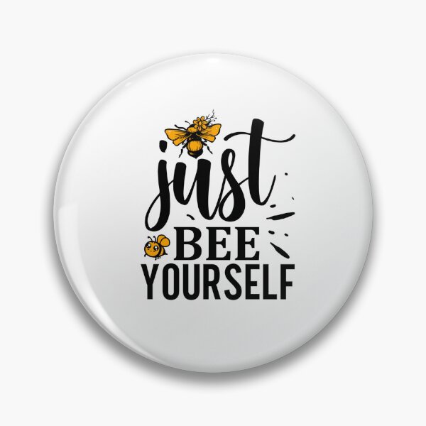 Artikelvorschau, Bee Yourself Positive Bee entworfen und verkauft von artcultreone.