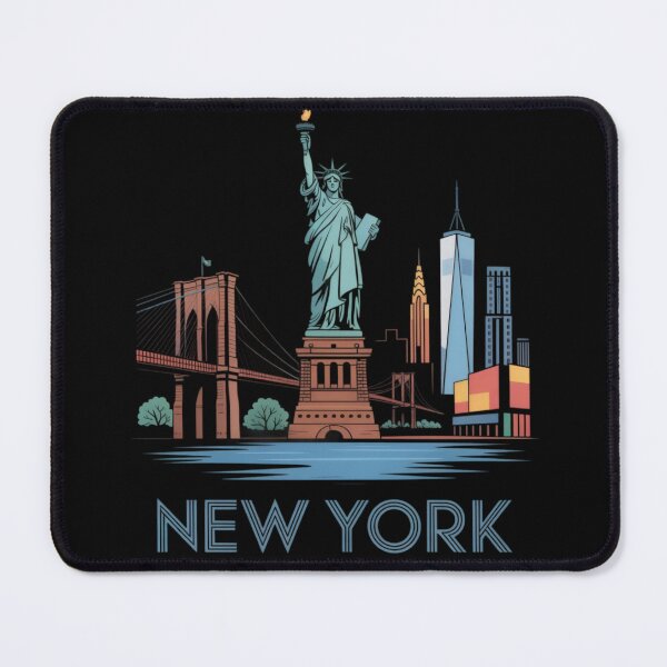 Item preview, New York City Skyline Statue of Liberty Travel Souvenir designed and sold by robyclub.
