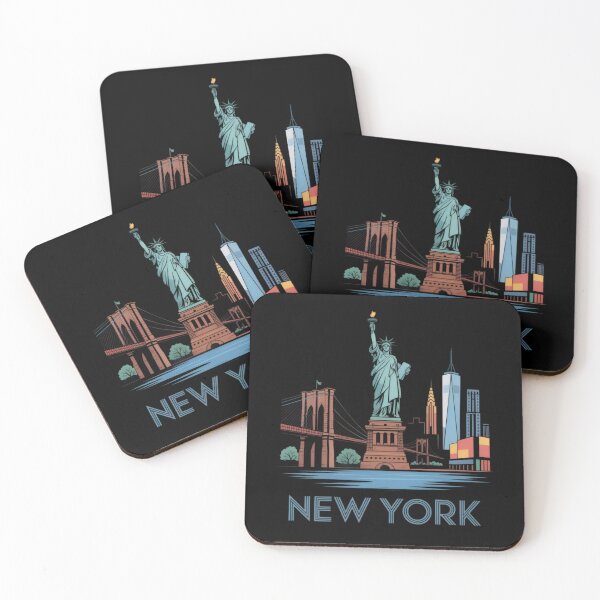 Item preview, New York City Skyline Statue of Liberty Travel Souvenir designed and sold by robyclub.