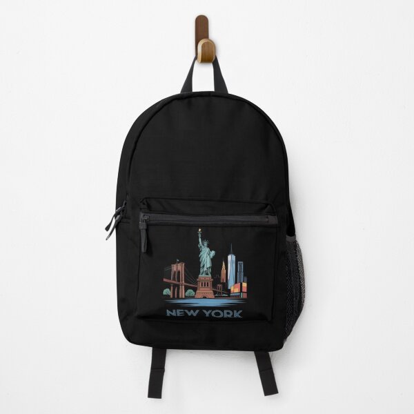 Item preview, New York City Skyline Statue of Liberty Travel Souvenir designed and sold by robyclub.