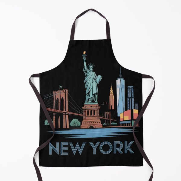 Item preview, New York City Skyline Statue of Liberty Travel Souvenir designed and sold by robyclub.