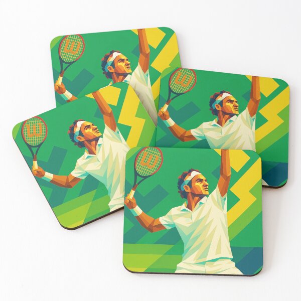 Item preview,  Tennis Icon Low Poly Vector Art designed and sold by kakarikihill.