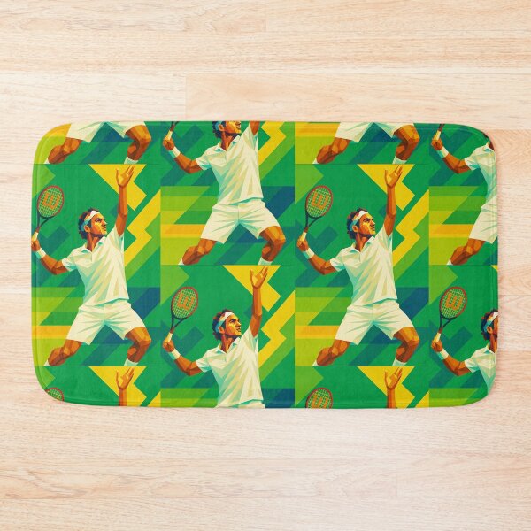Item preview,  Tennis Icon Low Poly Vector Art designed and sold by kakarikihill.