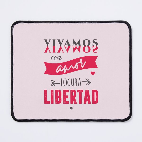 Item preview, Let us live with love, madness and freedom (fc) designed and sold by XUSRedbubble.