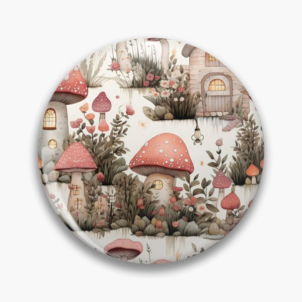 Item preview, Mushroom City designed and sold by Disney1955Fan.