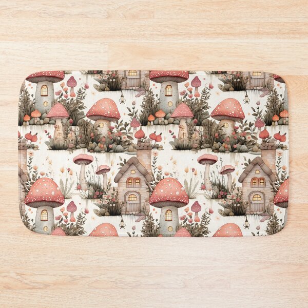 Item preview, Mushroom City designed and sold by Disney1955Fan.