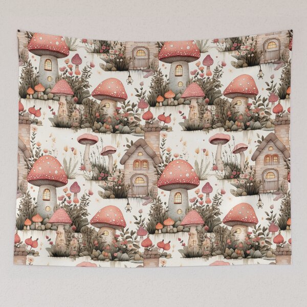 Item preview, Mushroom City designed and sold by Disney1955Fan.