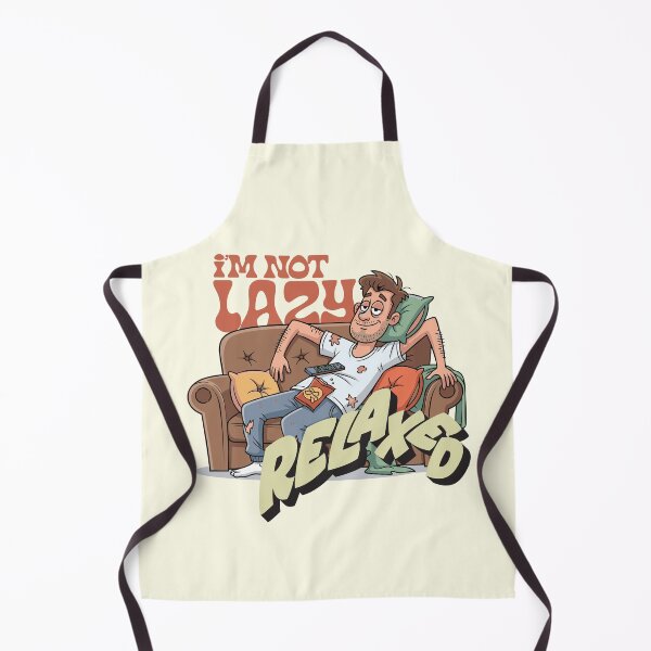 Item preview, I’m Not Lazy, I’m Relaxed designed and sold by Changing Room.