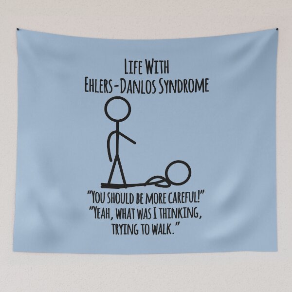 Item preview, Life With Ehlers Danlos Syndrome Be More Careful designed and sold by Designs by Jesabee.