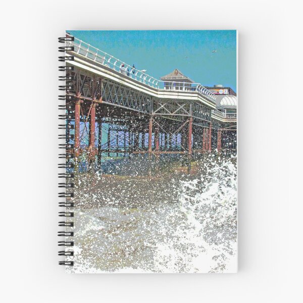 Item preview, Cromer Pier (Arty) designed and sold by Beverley Barrett.