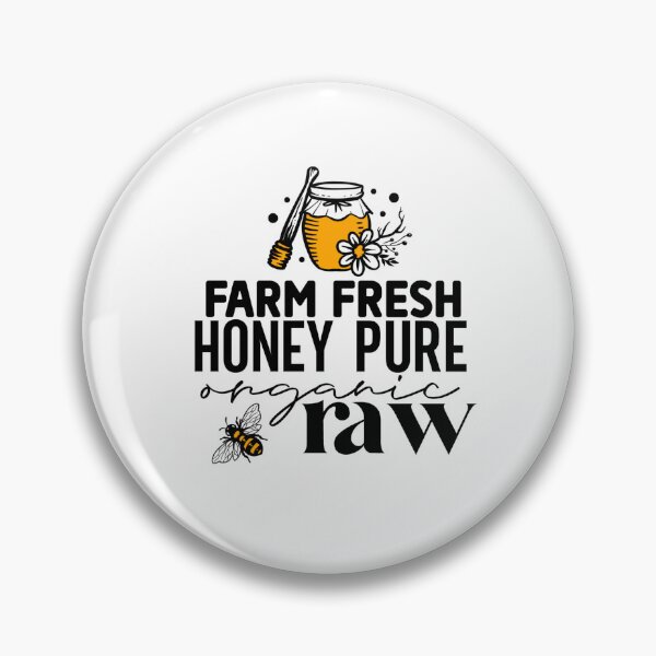 Item preview, Farm Fresh Honey Pure Organic Raw designed and sold by artcultreone.