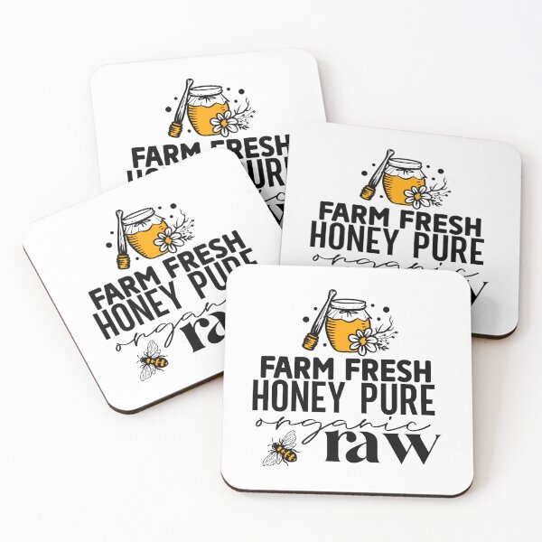 Item preview, Farm Fresh Honey Pure Organic Raw designed and sold by artcultreone.