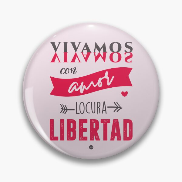 Item preview, Let us live with love, madness and freedom (fc) I designed and sold by XUSRedbubble.