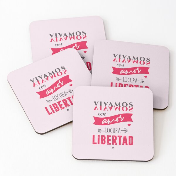 Item preview, Let us live with love, madness and freedom (fc) I designed and sold by XUSRedbubble.